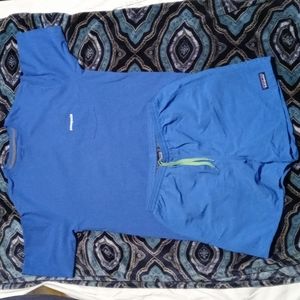 PATAGONIA SHIRT AND SHORTS BOTH SMALL